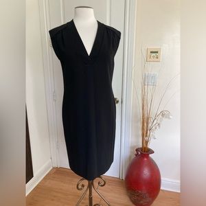HUGO BOSS Little Black Dress with V neck